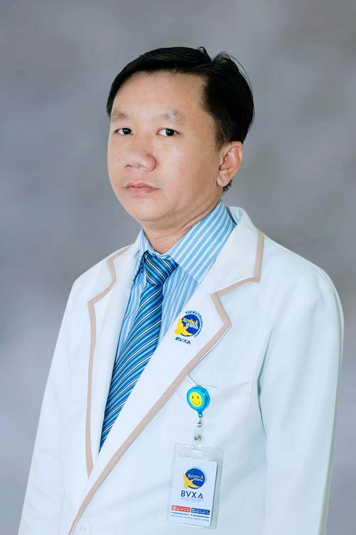 ThS.BS. Nguyễn Công Vân -</br> Khoa Nội Tim Mạch