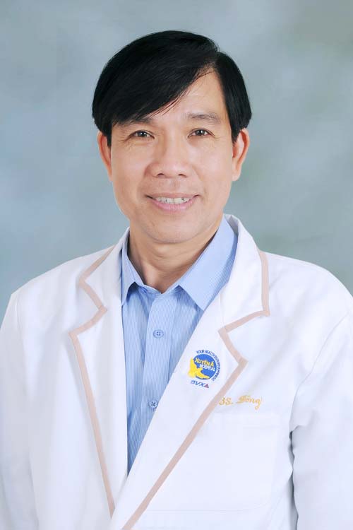 BS.CKI. Trần Minh Đông - Phó Trưởng Khoa Nội Tổng Quát