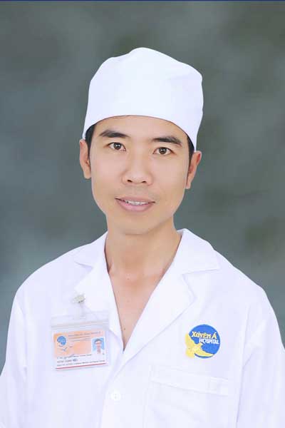 ĐD. Huỳnh Quang Vinh - Điều dưỡng trưởng Khoa YHCT và PHCN