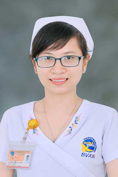 Điều dưỡng trưởng Phạm Thị Thao - Khoa Nội Thần Kinh