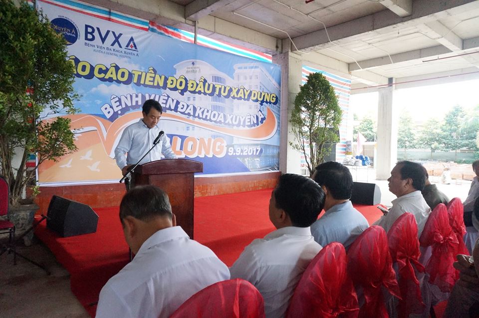 Ông Lữ Quang Ngời - Phó Chủ Tịch Ủy Ban Nhân Dân Tỉnh Vĩnh Long phát biểu chỉ đạo trong hội nghị.