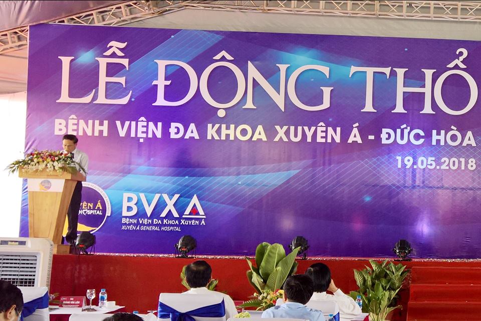 Ông Hoàng Văn Liên - Ủy viên Ban chấp hành Đảng bộ, Phó Chủ tịch UBND tỉnh Long An phát biểu chỉ đạo.