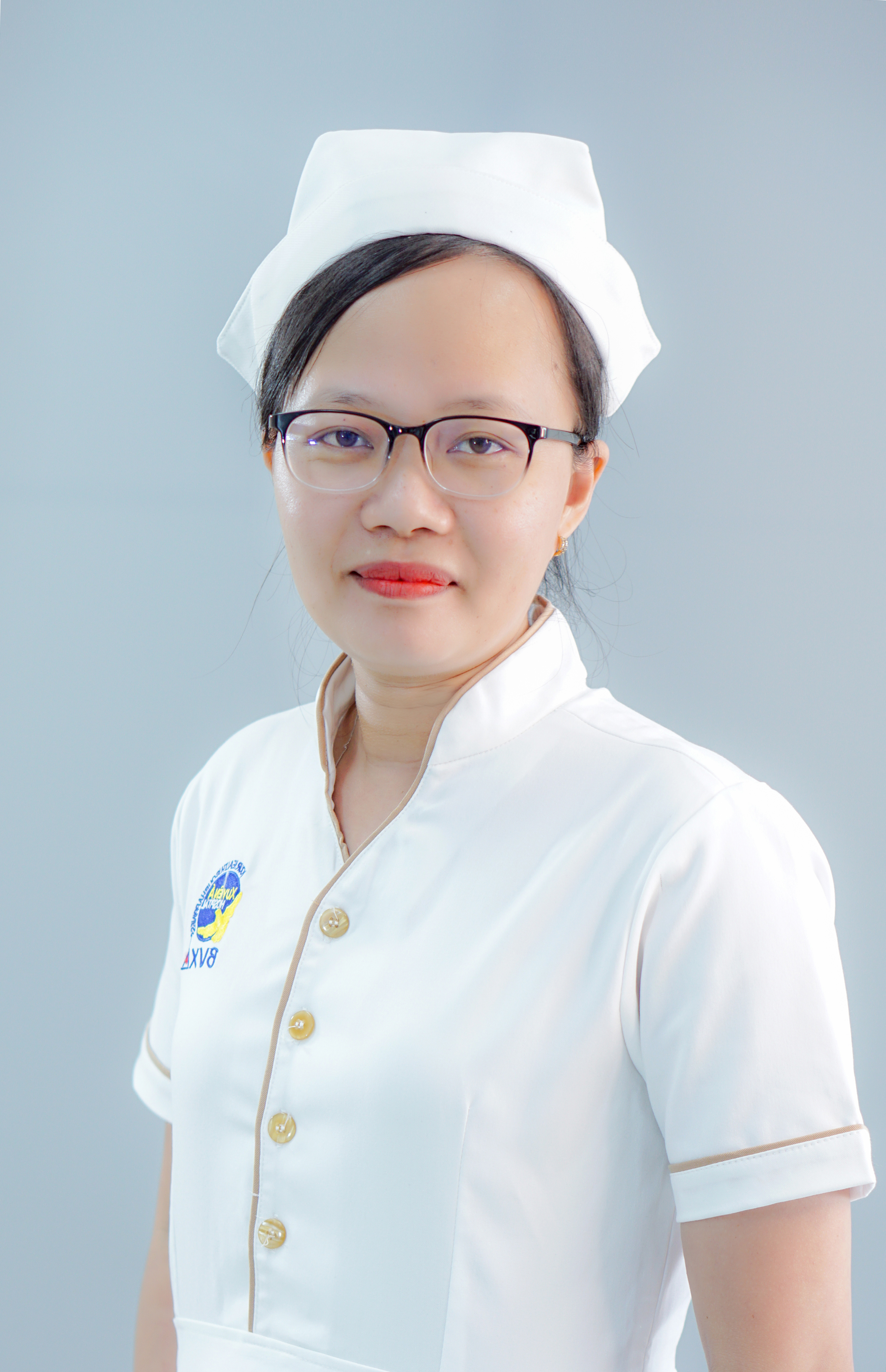 Nữ hộ sinh trưởng Trần Thị Anh Thảo - Khoa Sản - Phụ Khoa