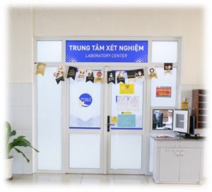Trung tâm xét nghiệm - Tầng trệt khối nhà E