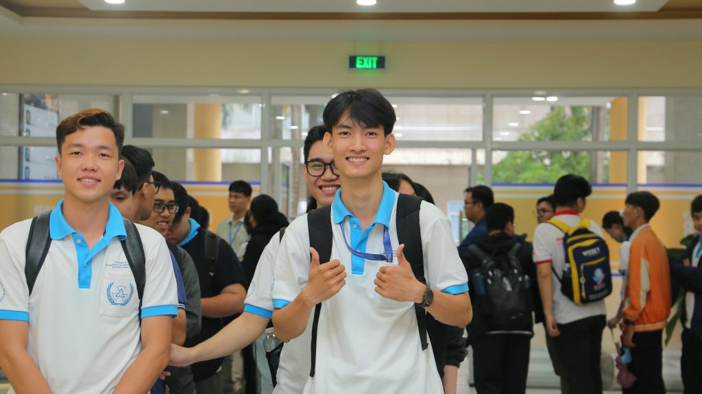 Em Nguyễn Văn Thiêm - Sinh viên năm 3, Khoa Vật lý - Vật lý kỹ thuật Trường Đại học Khoa học Tự nhiên, Đại học Quốc Gia TP. HCM