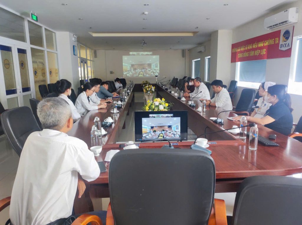 Hình ảnh buổi hội thảo vai trò của Holter điện tim trong thực hành lâm sàng