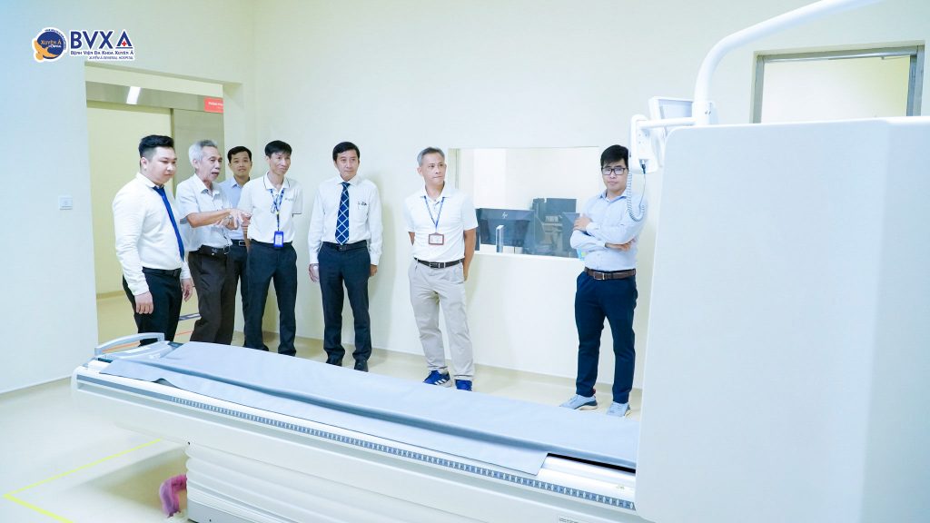 Hình ảnh tham quan Khu điều trị Ung bướu Kỹ thuật cao Bệnh Viện Đa khoa Xuyên Á