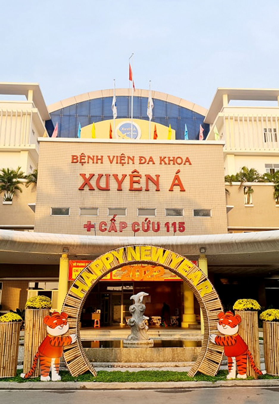BVĐK Xuyên Á TP. Hồ Chí Minh