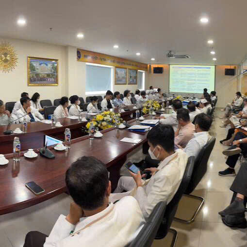 Hình ảnh trong buổi hội thảo