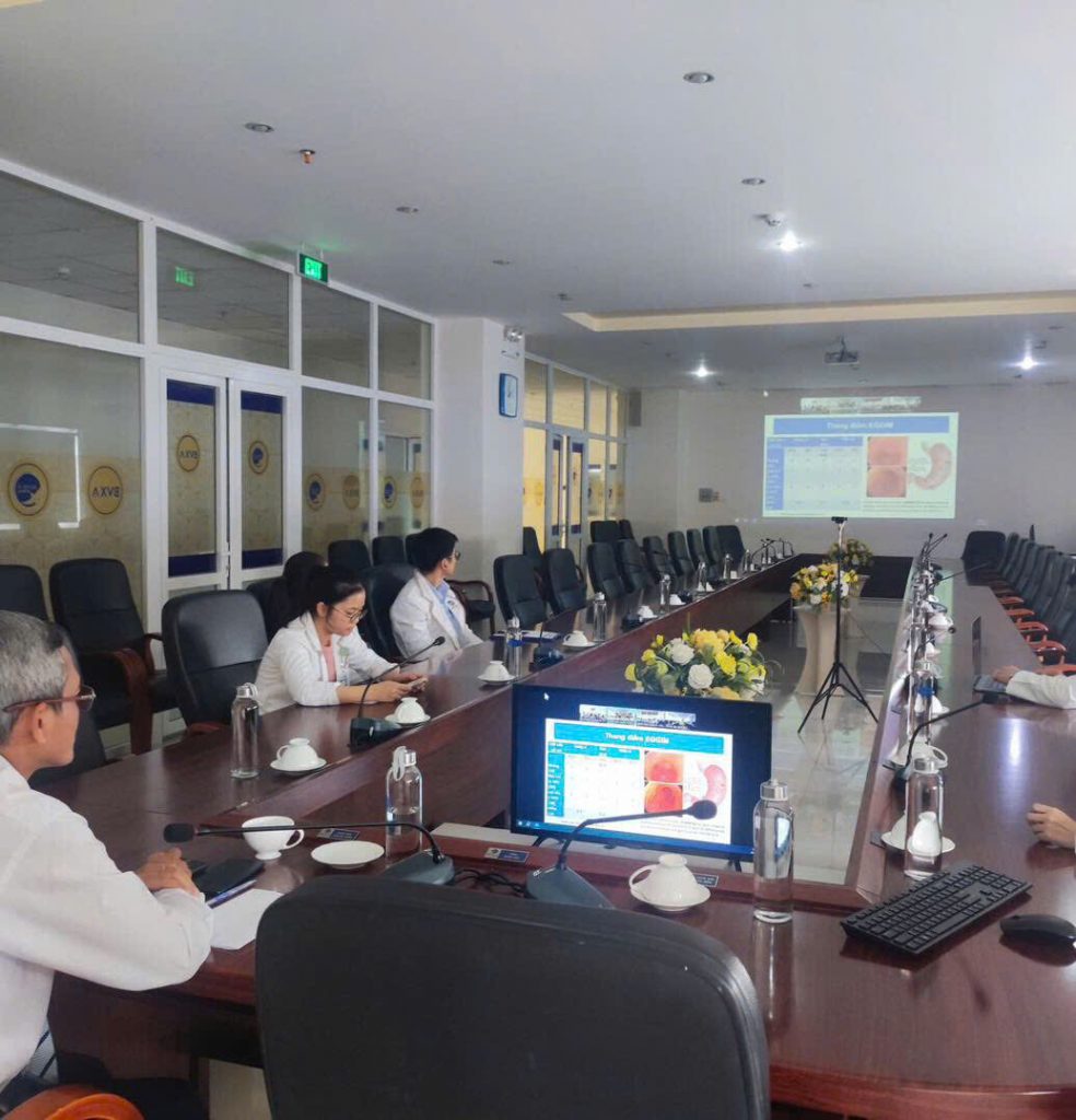 Hình ảnh trong buổi hội thảo