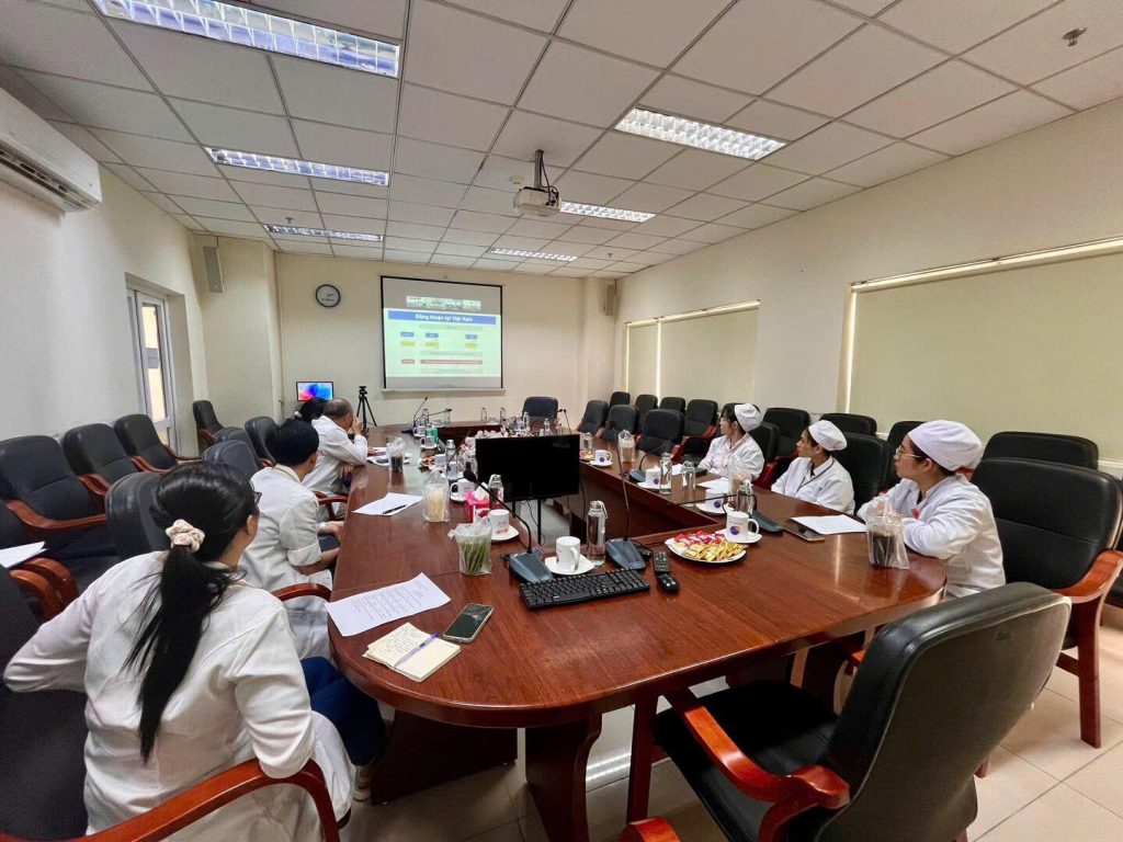 Hình ảnh trong buổi hội thảo