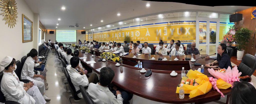 Hình ảnh trong buổi hội thảo