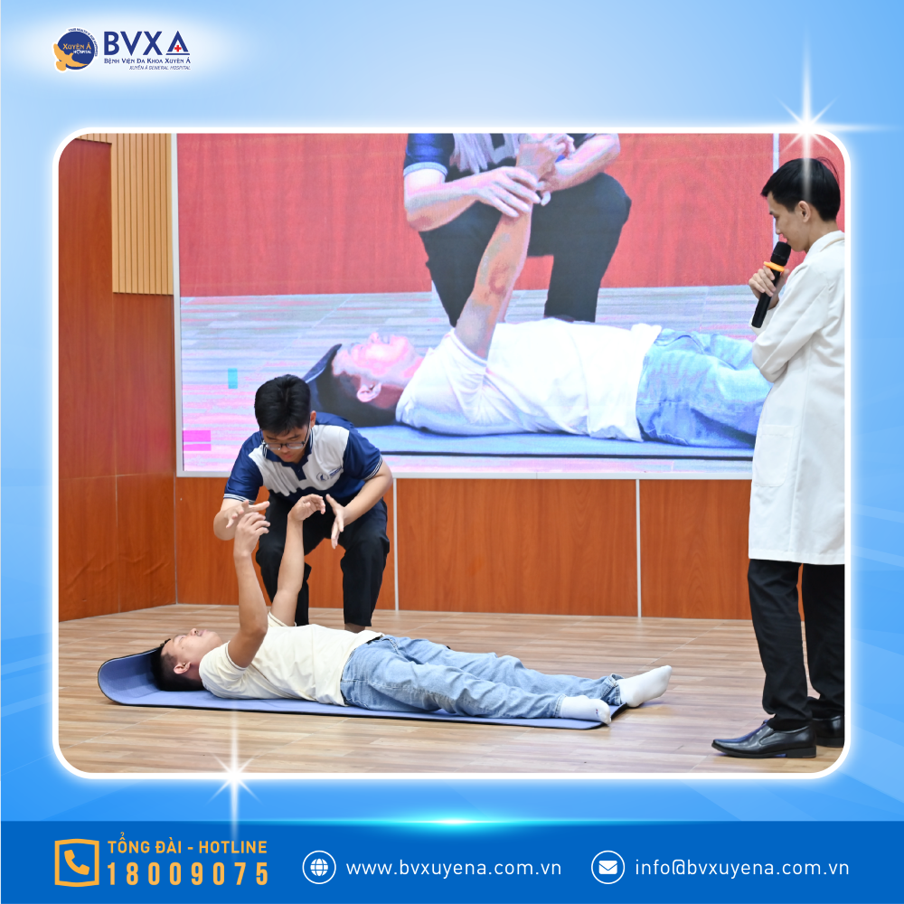 Hình ảnh buổi tập huấn