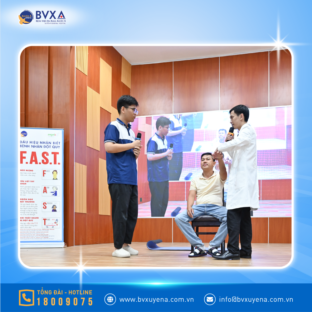 BS. Vỏ Minh Thiện - Khoa Nội Thần Kinh Bệnh viện Đa khoa Xuyên Á