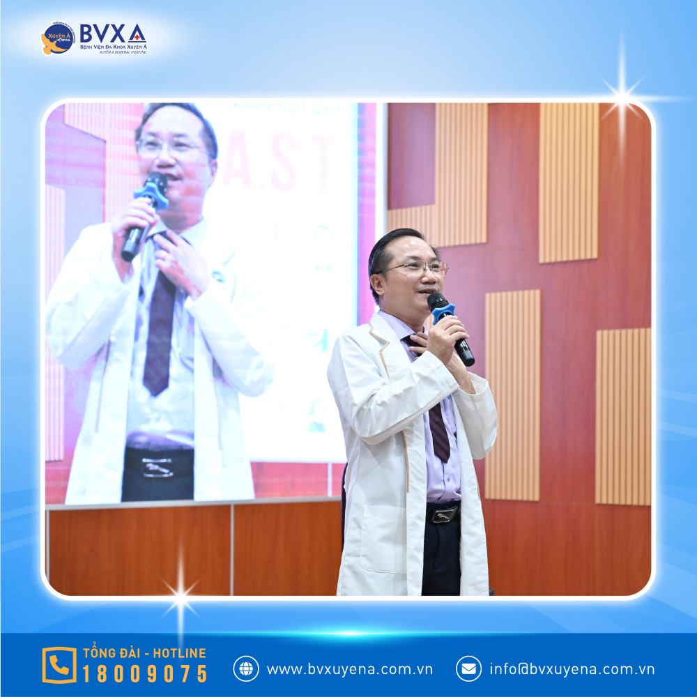 ThS. BS. Mai Hồ Duy - Trưởng khoa Cấp Cứu Bệnh viện Đa khoa Xuyên Á