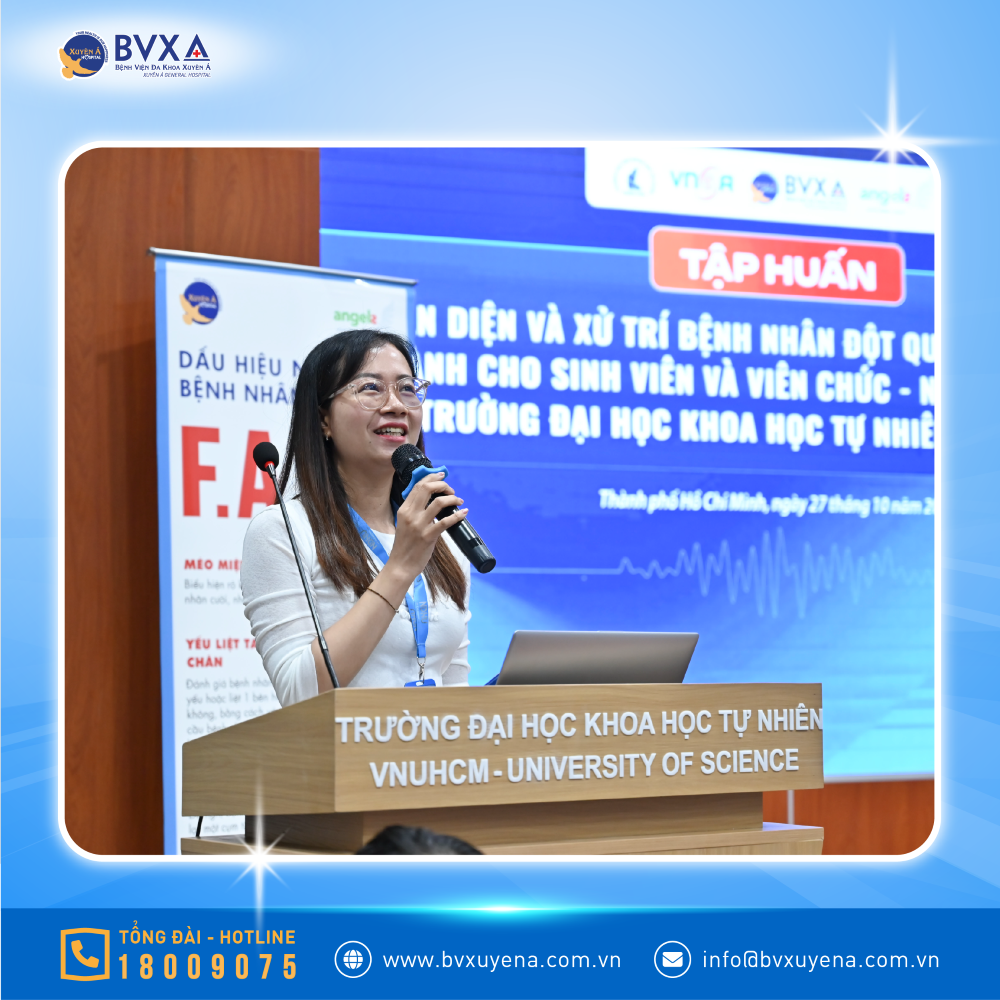 Đại diện Chương trình Angels, BS. Trịnh Thu Vân - Giám đốc Bộ phận Y khoa, Công ty Boehringer Ingelheim Việt Nam