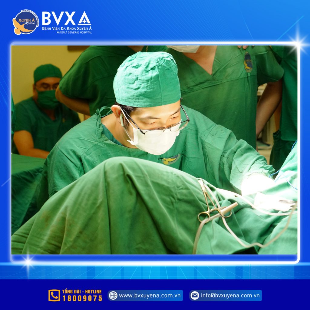 Hình ảnh quá trình phẫu thuật bệnh nhân bị hẹp niệu đạo