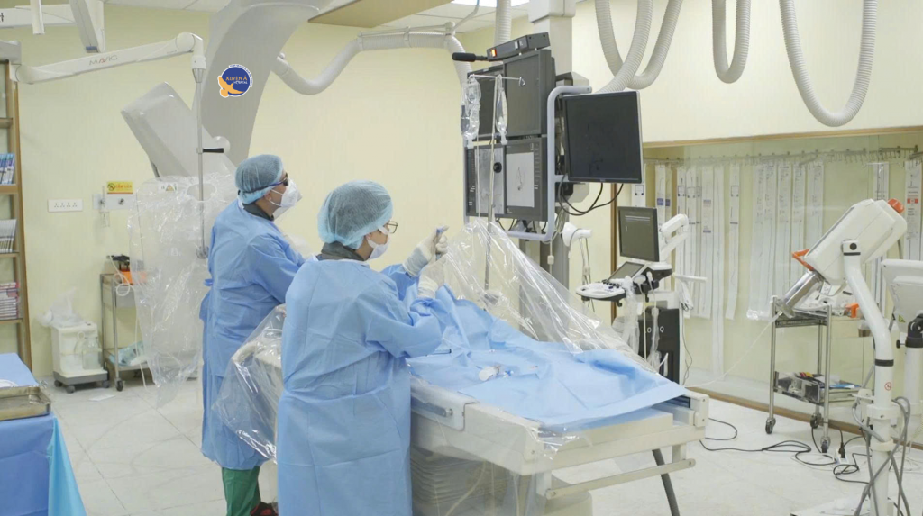 Ekip can thiệp TACE