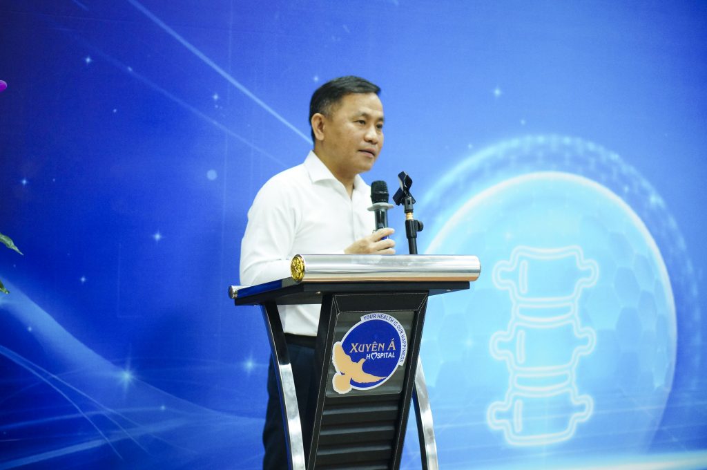 PGS. TS. BS. Phạm Anh Tuấn– Trưởng khoa Ngoại Thần Kinh, Bệnh viện Nguyễn Tri Phương_ Trưởng Bộ môn Ngoại Thần kinh, Trường Đại học Y Dược TP. Hồ Chí Minh