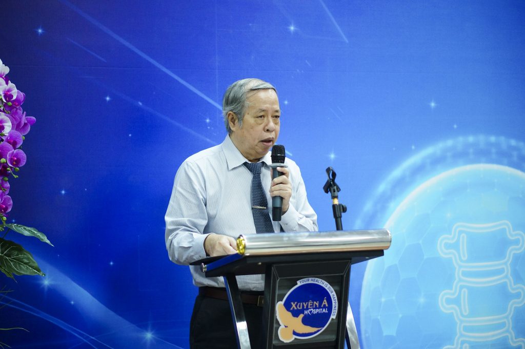 PGS. TS. BS. Bùi Chí Viết Phó GĐ chuyên môn Hệ thống Bệnh Viện Đa Khoa Xuyên Á