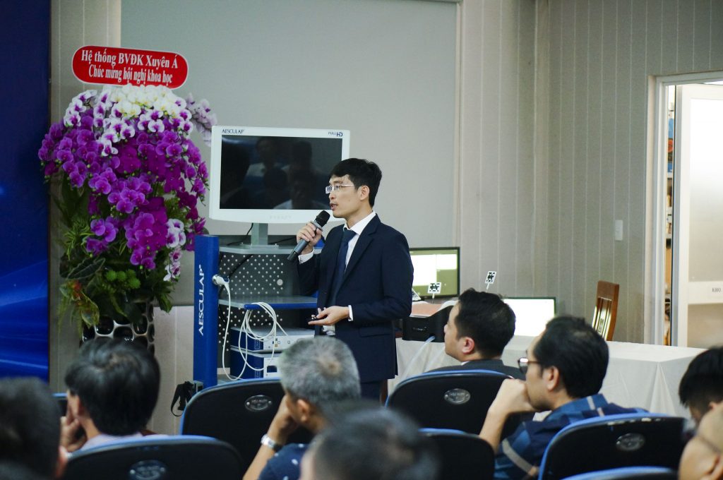 ThS. BS. Trần Vũ Hoàng Dương Trưởng khoa Sọ não cột sống  2 Bệnh Viện Đa Khoa Xuyên Á