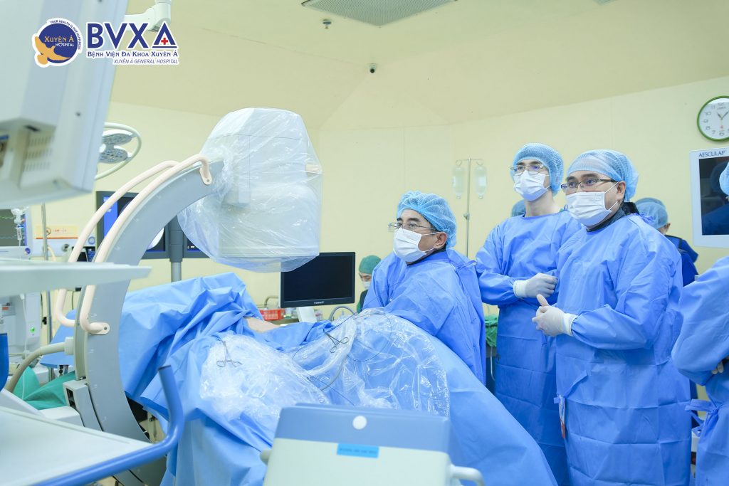 Hình ca phẫu thuật ứng dụng công nghệ laser