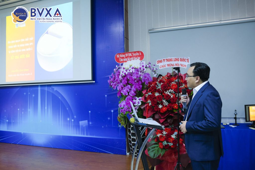 ThS. BS. CKII. Nguyễn Vĩnh Bình - Trưởng khoa Ngoại Tiết Niệu Bệnh viện Đa khoa Xuyên Á