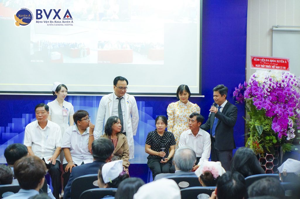 Hình ảnh buổi lễ 71 năm ngày Thầy thuốc Việt Nam