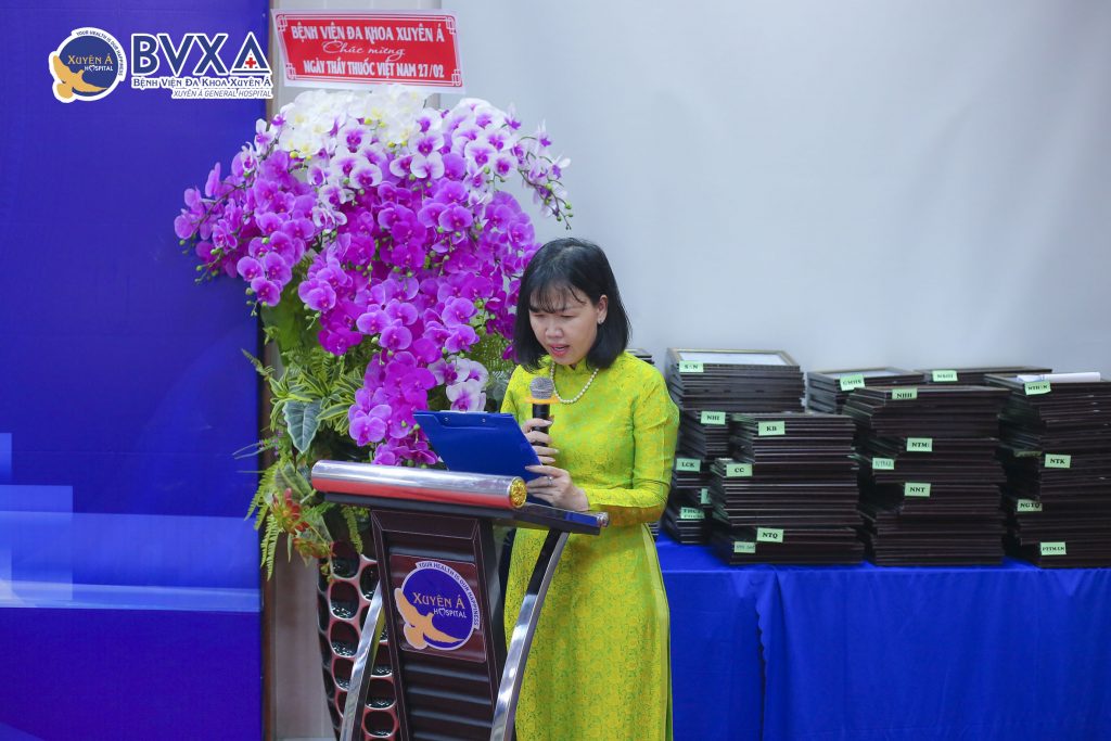 Hình ảnh buổi lễ 71 năm ngày Thầy thuốc Việt Nam