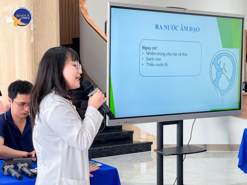 Hình ảnh hội thảo tiền sản