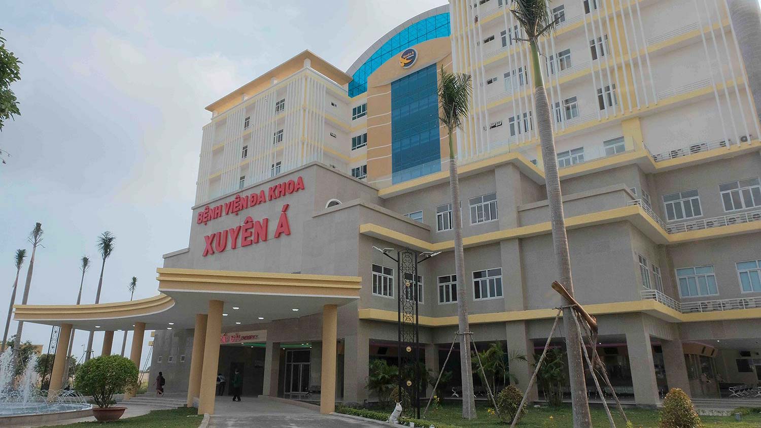 BVXA Long An đi vào hoạt động