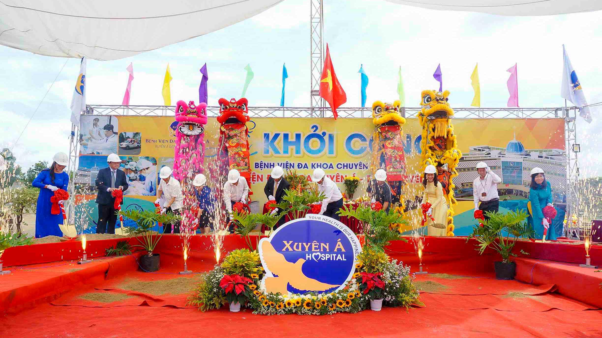 Khởi công BVXA Đắk Nông