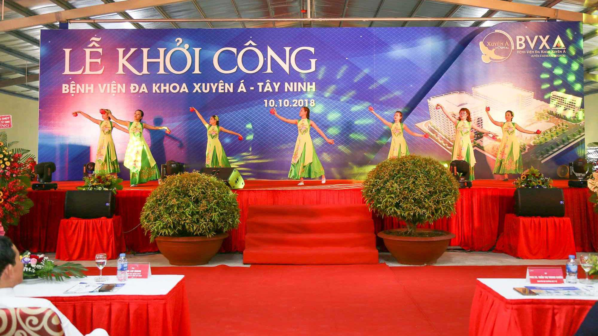 Khởi công BVXA Tây Ninh