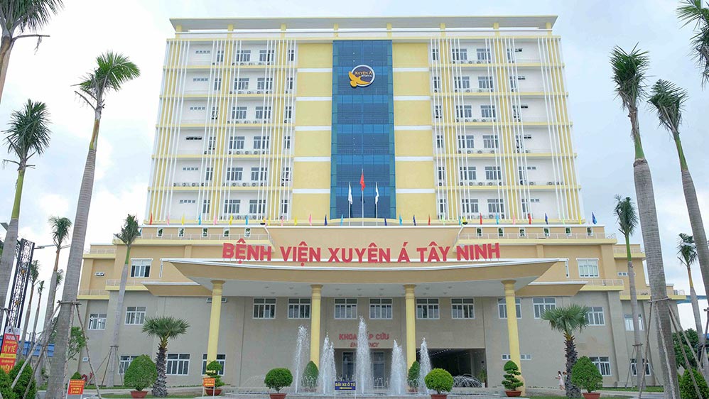 BVXA Tây Ninh đi vào hoạt động