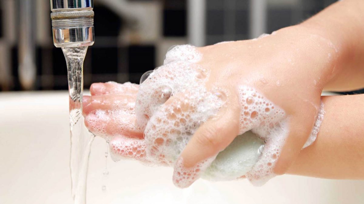 Sống khoẻ cùng BVXA-Kỳ 34: Rửa tay với xà phòng - Giữ đôi bàn tay ...