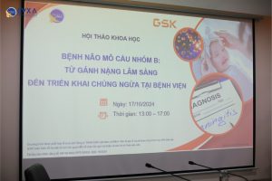 Hình ảnh hội thảo bệnh não mô cầu