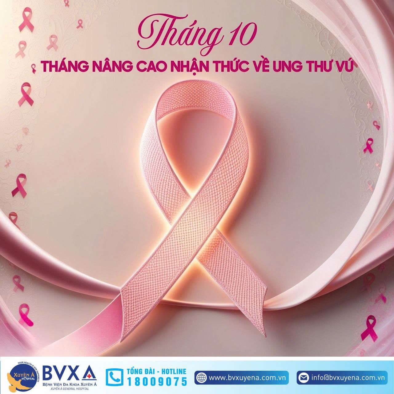 Tháng năng cao nhận thức về ung thư vú