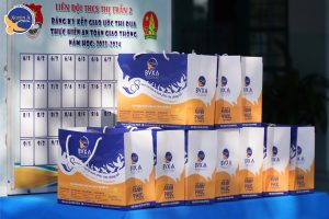 Hình ảnh quà tặng buổi chương trình truyên thông sức khoẻ phòng tránh béo phí