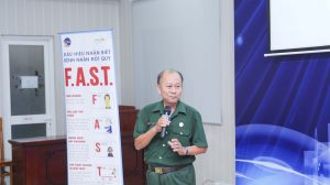 Ông Võ Quốc Đạt – Chủ tịch Hội cựu chiến binh xã Tân Phú Trung