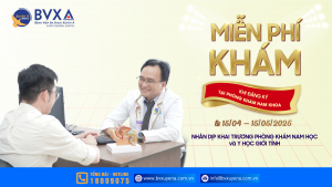 Phòng khám nam học Bệnh Viện Đa khoa Xuyên Á