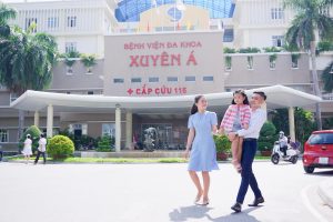 Chi nhánh và lịch phòng khám BVXA TP. HCM