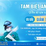 PHẪU THUẬT CẮT AMIDAN, NẠO VA ĐIỀU TRỊ DỨT ĐIỂM VIÊM NHIỄM VÙNG MŨI HỌNG: ƯU ĐÃI 15% CHI PHÍ PHẪU THUẬT