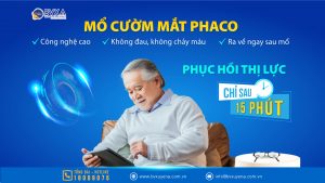 Phẫu thuật Phaco