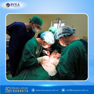 Hình ảnh ekip phẫu thuật cho bệnh nhân mắc ung thư dương vật