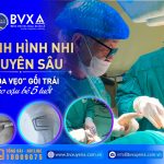 CHỈNH HÌNH NHI CHUYÊN SÂU – “XÓA VẸO” GỐI TRÁI CHO CẬU BÉ 5 TUỔI