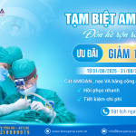 PHẪU THUẬT CẮT AMIDAN, NẠO VA ĐIỀU TRỊ DỨT ĐIỂM VIÊM NHIỄM VÙNG MŨI HỌNG: ƯU ĐÃI 15% CHI PHÍ PHẪU THUẬT