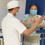 U TUỶ NGỰC, NGƯỜI PHỤ NỮ ĐI LẠI ĐƯỢC SAU HƠN 2 THÁNG TẬP PHỤC HỒI CHỨC NĂNG