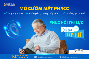 Phẫu thuật Phaco