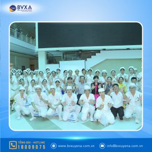 Hình ảnh buổi tập huấn kiểm soát nhiễm khuẩn và phát động phong trào rửa tay