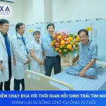XUYÊN ĐÊM CHẠY ĐUA VỚI THỜI GIAN HỒI SINH TRÁI TIM NGỪNG ĐẬP, GIÀNH LẠI SỰ SỐNG CHO CỤ ÔNG 70 TUỔI